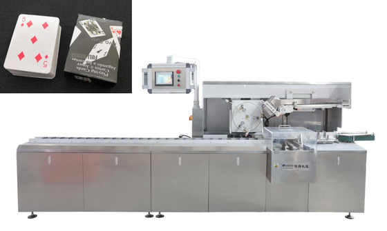 Multifunctional Automatic Packing Machine Poker Herb Tea Condom Wrapping