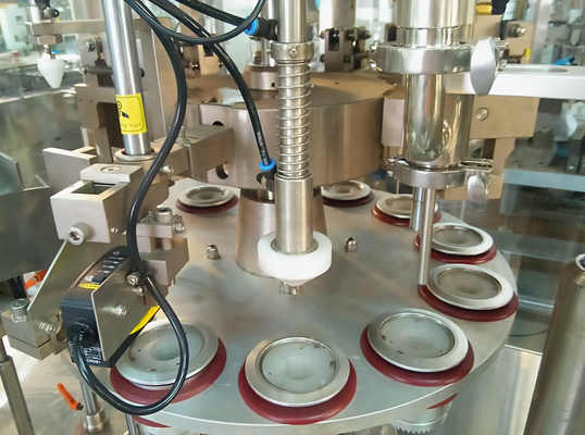 Automatic Al Aluminum/Plastic Soft Tube Filling and Sealing Machine Lotion Cosmetic Hand Cream Glue Closing Filler