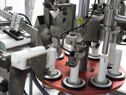 Automatic soft plastic tube filling and sealing machine aluminum cosmetic cream tube toothpaste tube filling machine