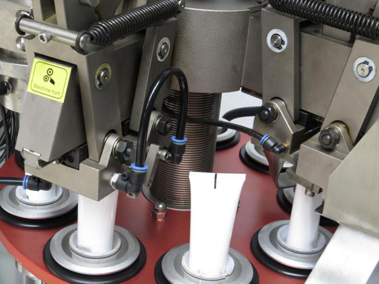 Automatic soft plastic tube filling and sealing machine aluminum cosmetic cream tube toothpaste tube filling machine