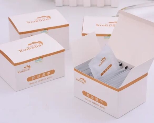 Single Sachet Wet Wipes Machine Fully Automatic bacteriostasisi wipes packing machine