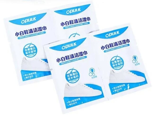 Single Sachet Wet Wipes Machine Fully Automatic bacteriostasisi wipes packing machine