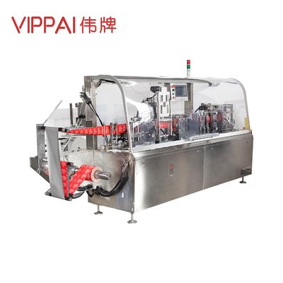 Single Sachet Wet Wipes Machine Fully Automatic bacteriostasisi wipes packing machine