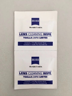 PLC Control Automatic Single Sachet Wet Wipes Packing Machine, Alcohol Swabs Packing Machine