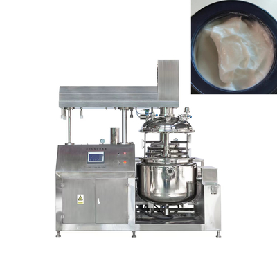 High Speed Vacuum Emulsifying Homogenizer Mixer Machine Cosmetic Chemical
