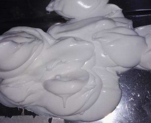 200L Vacuum Homogenizing Emulsifier Mixer Cream Making Steam Heating 380V