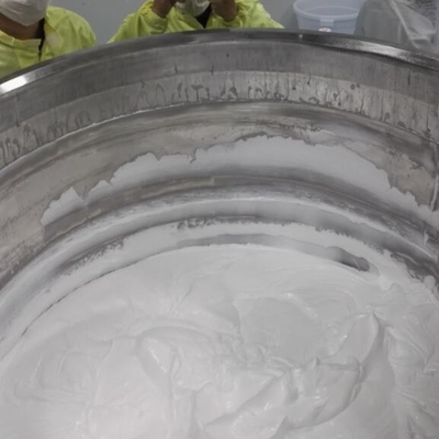 750L Toothpaste Production Equipment Emulsifying Mixer With Scraper 3500 R.P.M