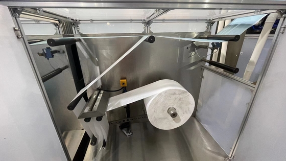 Non Woven Mask Making Machine High Speed Computer Touch Screen Display