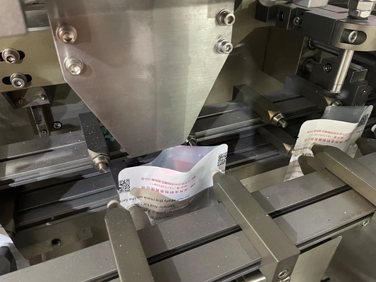 Non Woven Mask Making Machine High Speed Computer Touch Screen Display