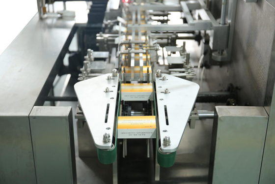 Fully Automatic Cartoning Machine Carton Box Forming Carton Packaging Sealing Machine for Medicines Food and Cosmetics