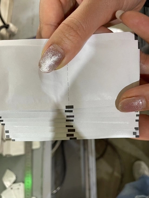 High Speed Medical Automatic Alcohol Cotton Swab Prep Pad Packaging Making Machine