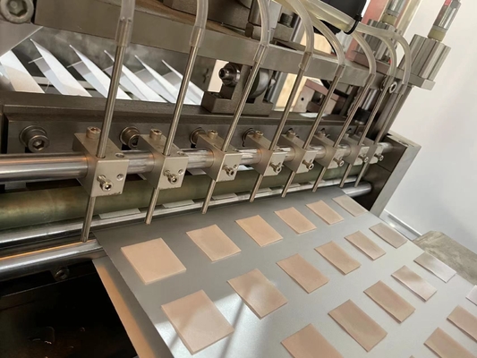 High Speed Medical Automatic Alcohol Cotton Swab Prep Pad Packaging Making Machine