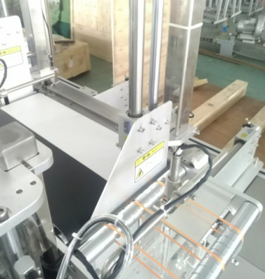 Manufacturer Price Hot Sale Face Facial Sheet Mask Folding Production Equipment Machine