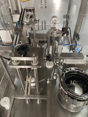 Small Capacity Fully Automatic 3ml 5ml 10ml Medical Gel Prefilled Syringe Liquid Product Filling Machine