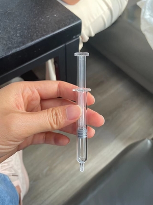PLC Controlled Prefilled Syringe Filling Machine for Automatic Operation