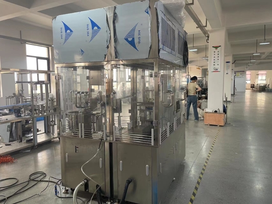 Small Capacity Fully Automatic 3ml 5ml 10ml Medical Gel Prefilled Syringe Liquid Product Filling Machine