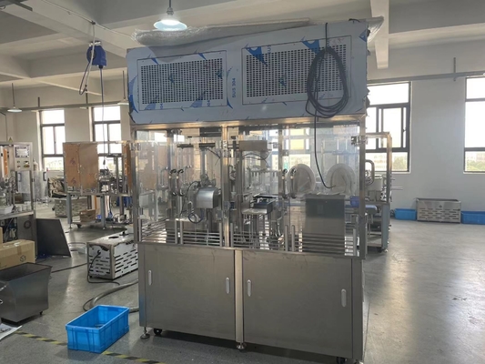 Small Capacity Fully Automatic 3ml 5ml 10ml Medical Gel Prefilled Syringe Liquid Product Filling Machine