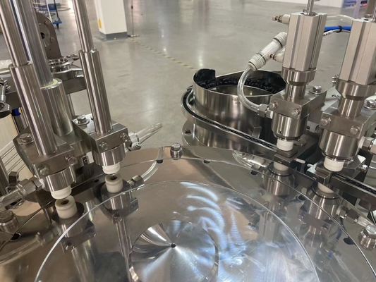 Automatic Prefilled Syringe Filling and Plugging Machine 1088*858*1800mm