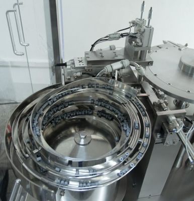 Automatic Syringe Filling Machine and Hyaluronic Acid Filling