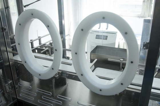 Stainless Steel Prefilled Syringe Filling Machine 1200-1600 Pc/h Filling Accuracy ≤1%