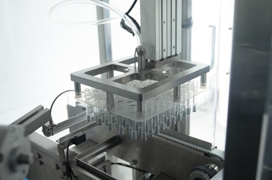 PLC Controlled Prefilled Syringe Filling Machine for Automatic Operation