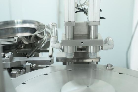 Aseptic Syringe Filling & Stoppering Line