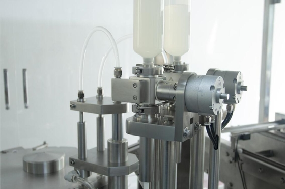 PLC Controlled Prefilled Syringe Filling Machine for Automatic Operation