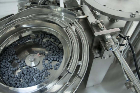 PLC Controlled Prefilled Syringe Filling Machine for Automatic Operation