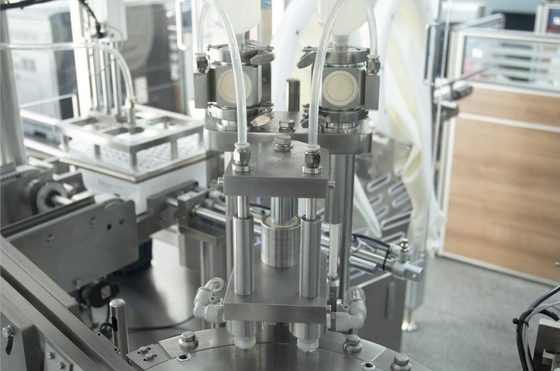 Automatic Medical Aseptic Syringe Filling Equipment  Prefilled Syringe Machine
