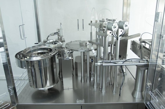 Automatic Prefilled Syringe Filling and Plugging Machine 1088*858*1800mm