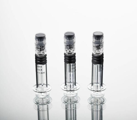 Stainless Steel Prefilled Syringe Filling Machine 1200-1600 Pc/h Filling Accuracy ≤1%