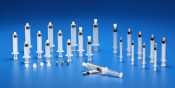 Automatic liquid Plugging Luer Lock Pre Filled Aseptic Plastic Syringe Filling Machine