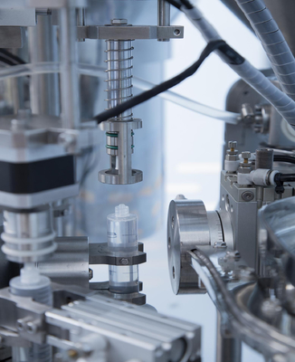 Factory Direct Automatic Small Viscoelastic Adhesive Syringe Filling Machine