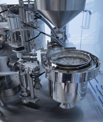 High Speed Automatic medical prefilled plastic Gel disposable syringe filling capping machine