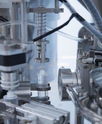 High Speed Aseptic Syringe Filling Equipment