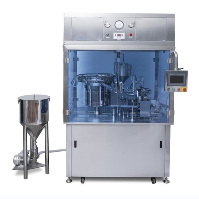 High speed aspetic syringe filling equipment prefilled syringe production machine