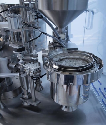 High speed aspetic syringe filling equipment prefilled syringe production machine