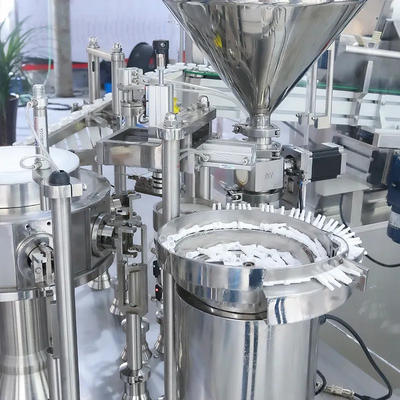 High speed aspetic syringe filling equipment prefilled syringe production machine