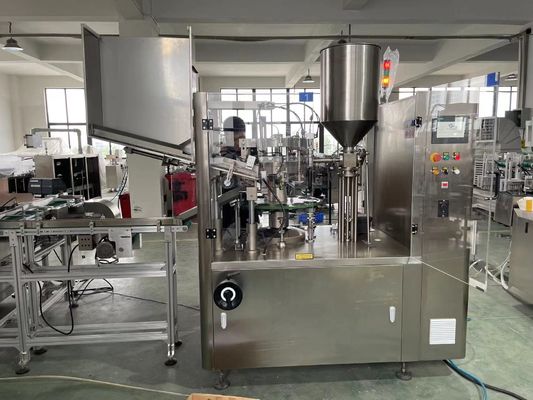 Automatic Composite Tube Filling and Sealing Machine Toothpaste Filling Machine