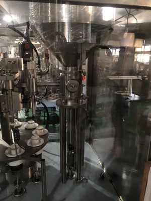 Condensed Milk Tube Filling Sealing Packaging Equipment