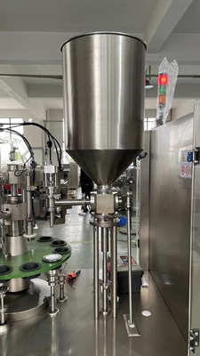 Automatic High Speed Body Cream Lotion Soft Tube Filler Sealer Plastic Tube Filling And Sealing Machine For Toothpaste