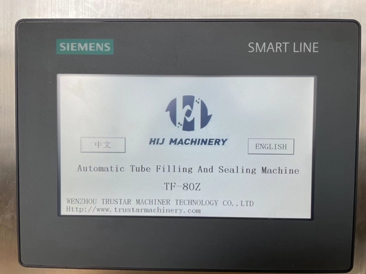 Semi Automatic Paste Filling And Sealing Machine With ±1% Accuracy And PLC Control System