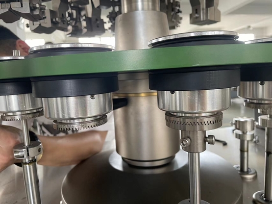 Cosmetic Paste Cream Plastic Glue Aluminum Soft Small Tube Tail High Speed Piston Filling And Sealing Packing Machine