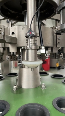 Cosmetic Paste Cream Plastic Glue Aluminum Soft Small Tube Tail High Speed Piston Filling And Sealing Packing Machine