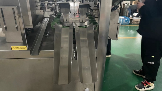 Plastic Composite Soft Tube Filling And Inner Heating Sealing Machine With Chiller For Hand Cream