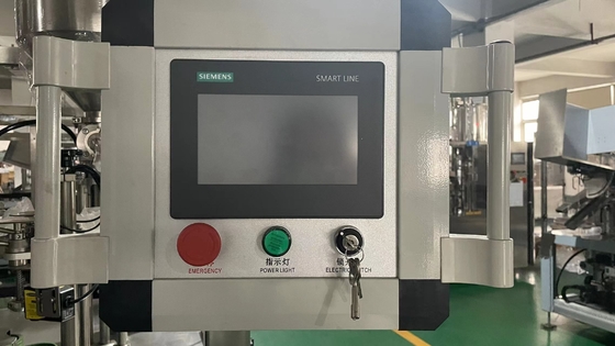 Plastic Composite Soft Tube Filling And Inner Heating Sealing Machine With Chiller For Hand Cream