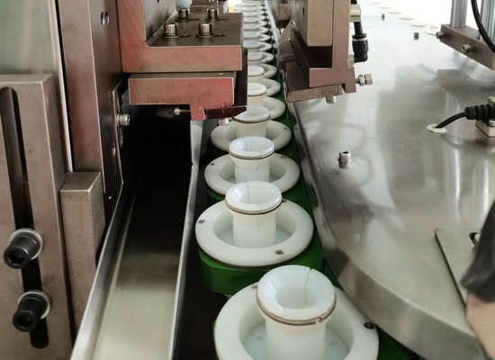 Automatic Soft Plastic Tube Filling And Sealing Machine for Aluminum Cosmetic Cream Tubes
