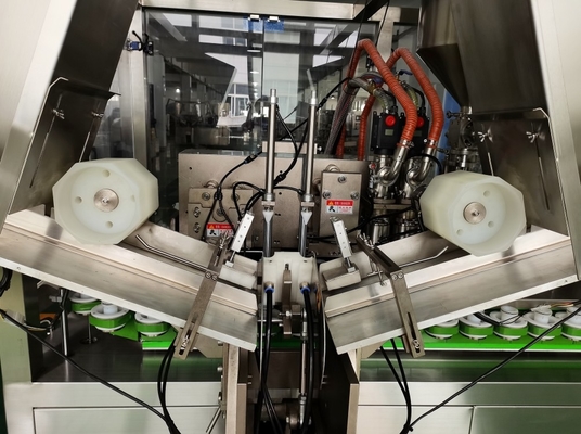 Automatic Soft Plastic Tube Filling And Sealing Machine for Aluminum Cosmetic Cream Tubes