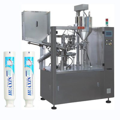 Full Automatic Tube Filling Sealing Machine Toothpaste Filling Machine Cosmetic Tube Filling and Sealing Machine
