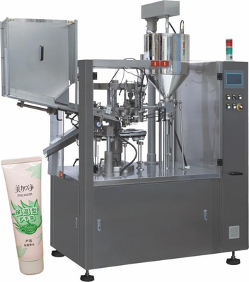 Cosmetic Cream Toothpaste Plastic Tube Filler Packaging Filling And Sealing Machine